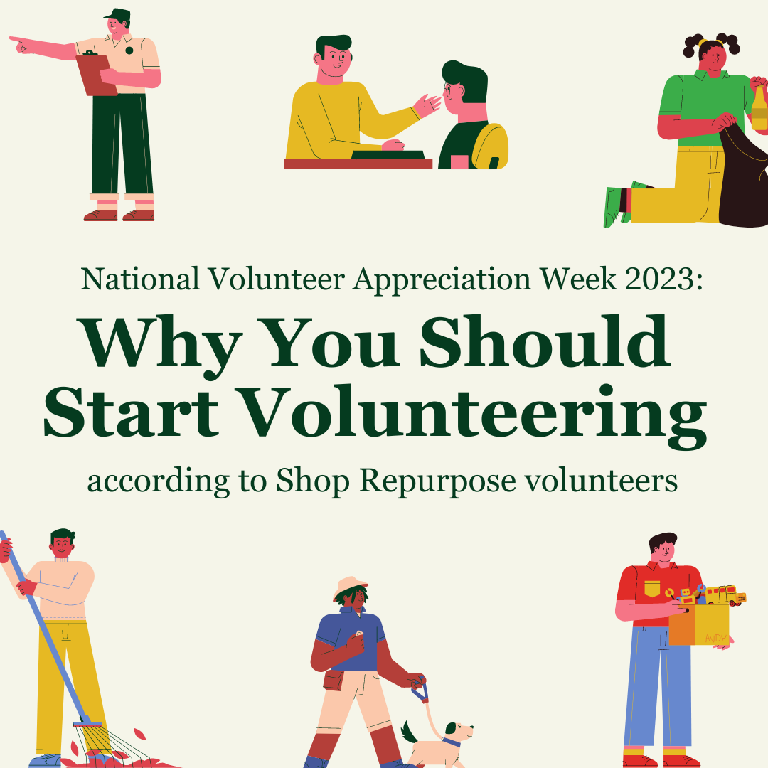 National Volunteer Appreciation Week 2025