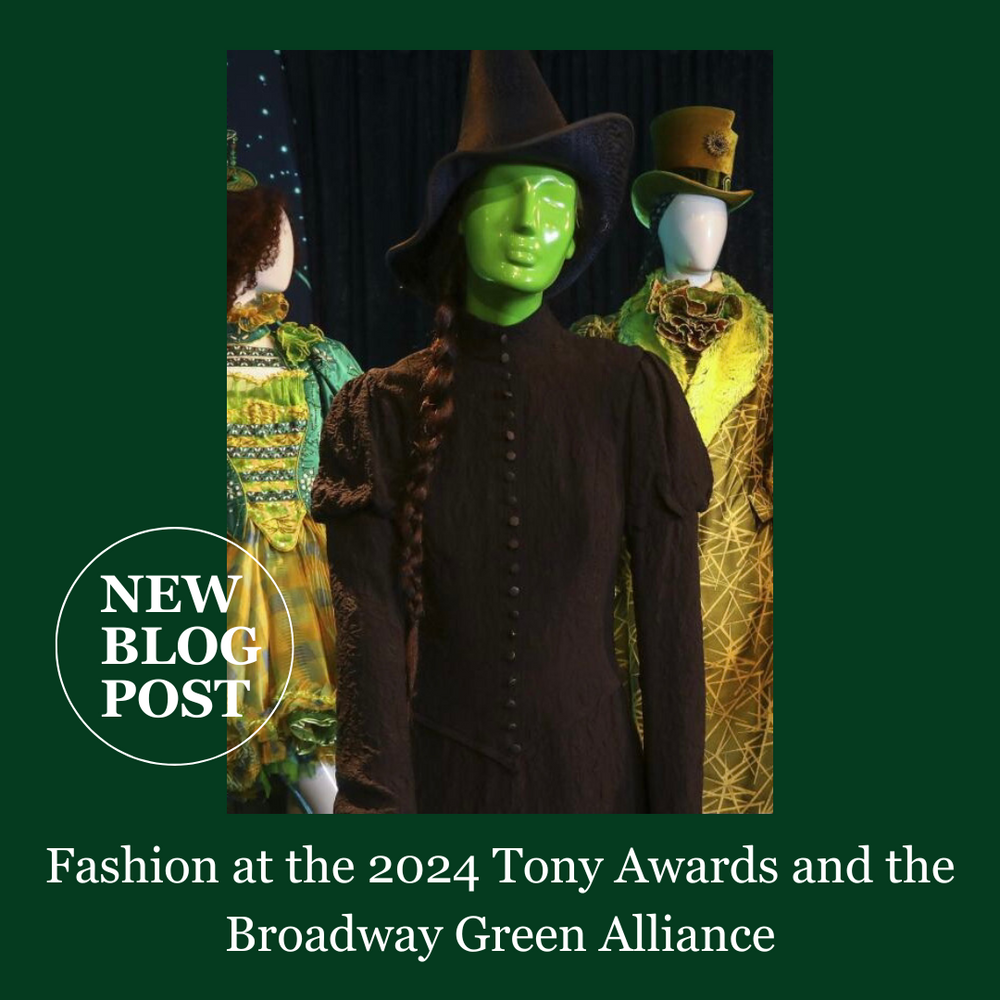 Fashion at the 2024 Tony Awards and the Broadway Green Alliance