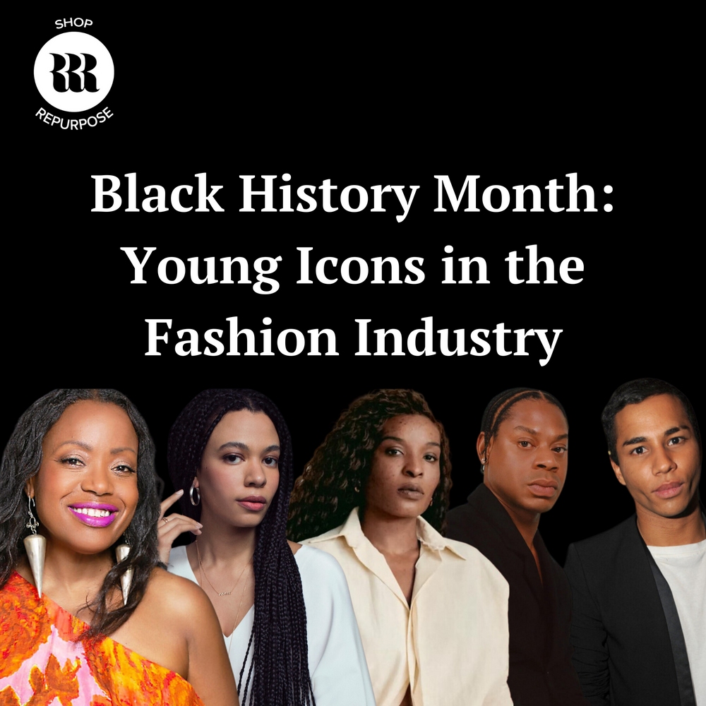 Black History Month: Young Icons in the Fashion Industry