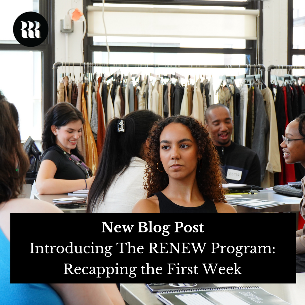 Introducing the RENEW Program: Recapping the First Week