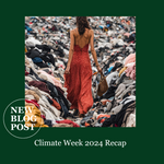 New York Climate Week Recap