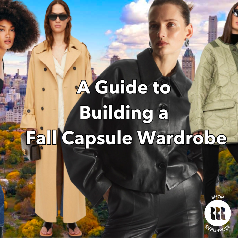 A Guide to Building a Fall Capsule Wardrobe