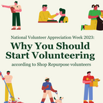 National Volunteer Appreciation Week: Why You Should Start Volunteering