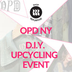 DIY Upcycling Event with OPD NY + Shop Repurpose