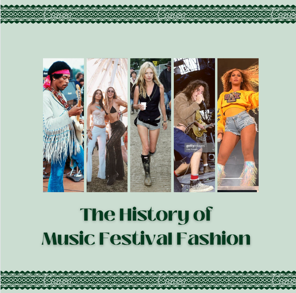 From Woodstock to Coachella: The History of Music Festival Fashion