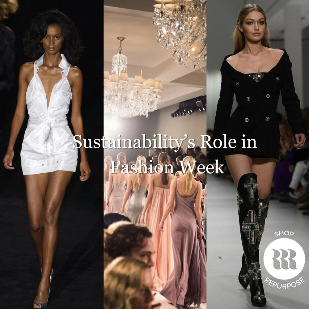 Sustainability's (Growing) Role in Fashion Week