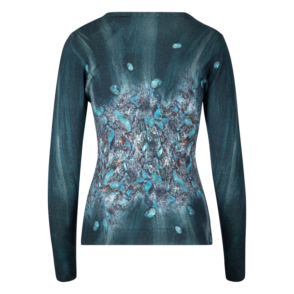 
                  
                    Barbara Walters' Luisa Beccaria Top
                  
                