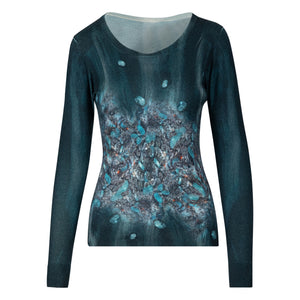 
                  
                    Barbara Walters' Luisa Beccaria Top
                  
                