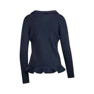 
                  
                    Barbara Walters' Luisa Beccaria Knit Cardigan
                  
                