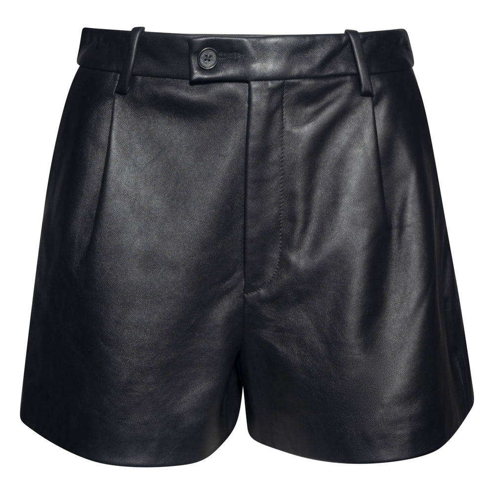 Nili Lotan Leather Short