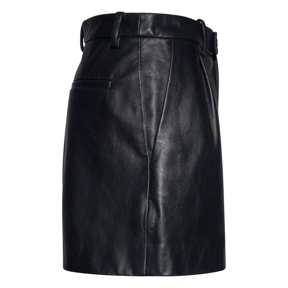 
                  
                    Nili Lotan Leather Short
                  
                