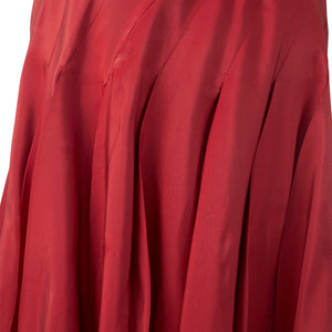 
                  
                    Barbara Walters' Roberto Cavalli skirt
                  
                