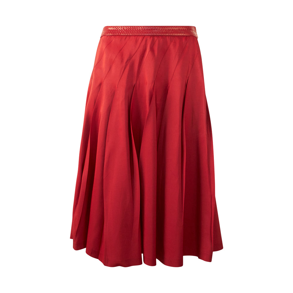 Barbara Walters' Roberto Cavalli skirt