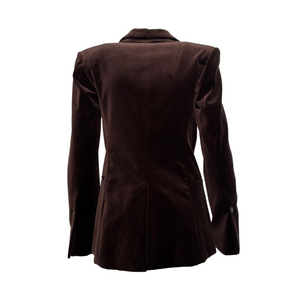 
                  
                    Frame Velvet Blazer
                  
                