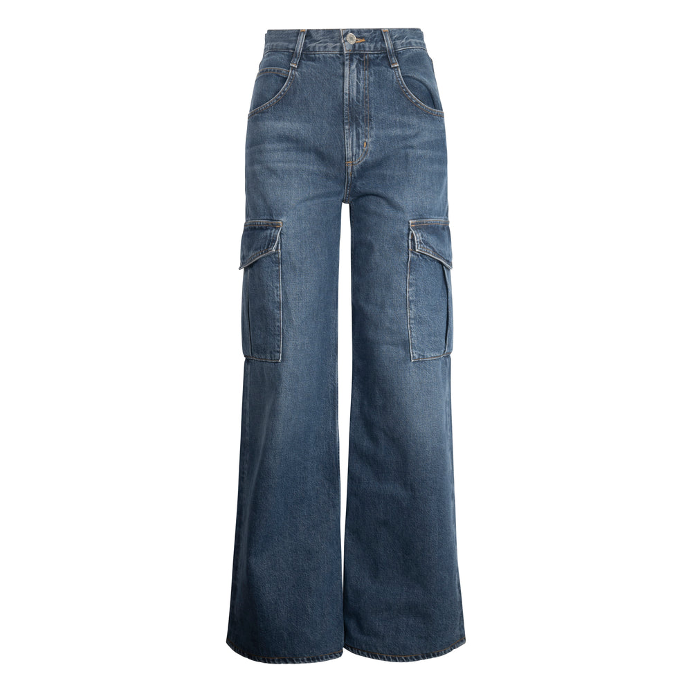 Argolde Minka Denim Cargo Pants