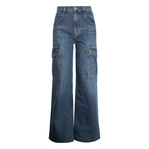 
                  
                    Argolde Minka Denim Cargo Pants
                  
                