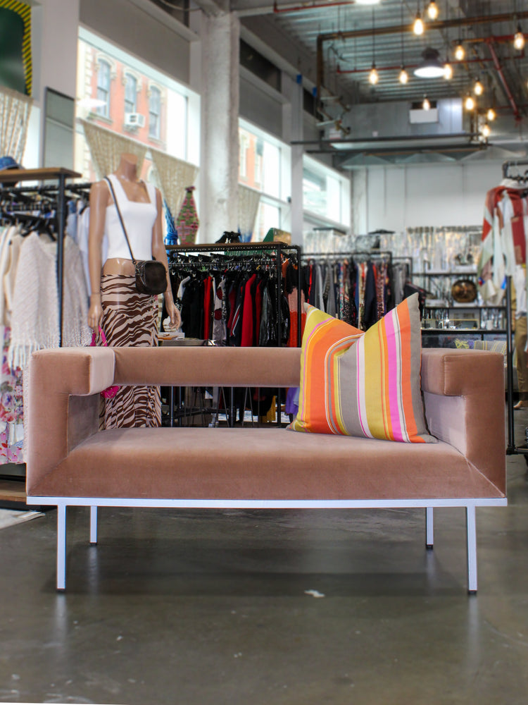 Mauve Sofa