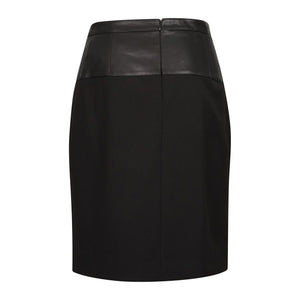 
                  
                    Andrew GN Leather Skirt
                  
                