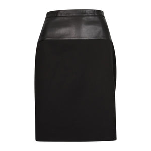 
                  
                    Andrew GN Leather Skirt
                  
                