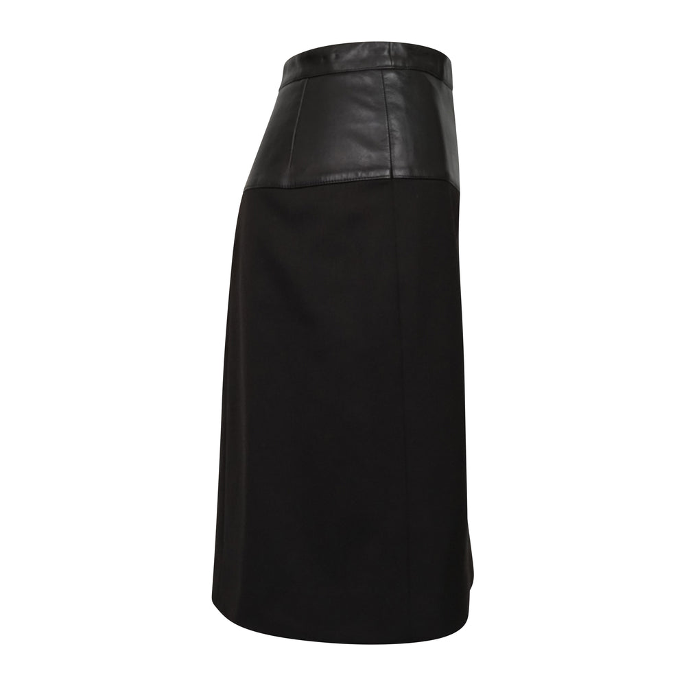 
                  
                    Andrew GN Leather Skirt
                  
                