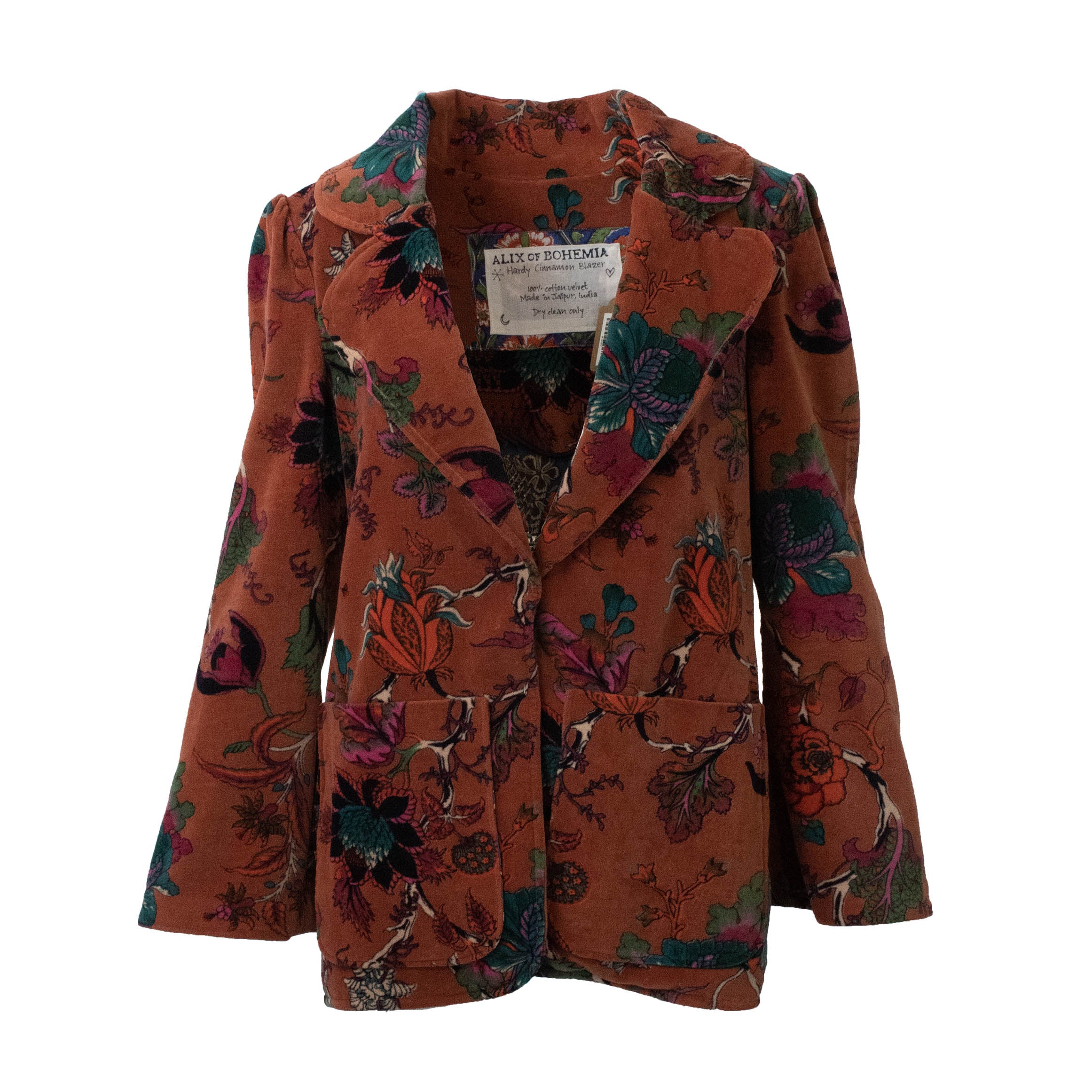 Alix of Bohemia Floral Multicolor Jacket