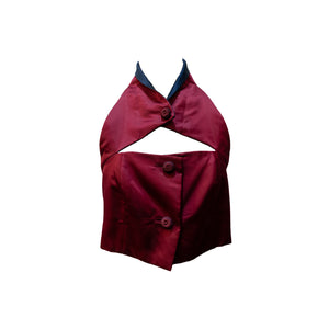 
                  
                    Repurpose(D) Oscar de la Renta Vest
                  
                