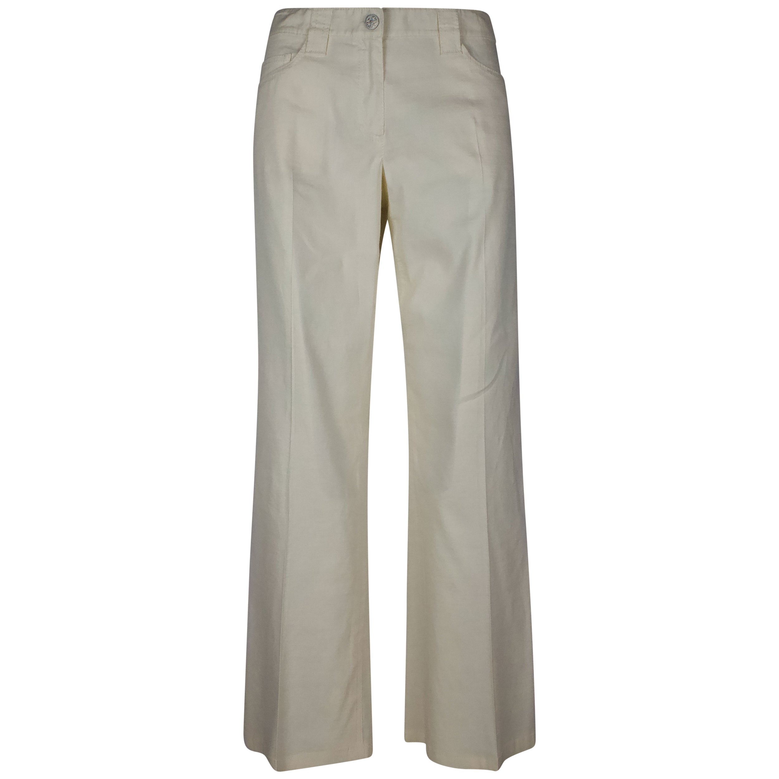 Elie Tahari Beige Trouser