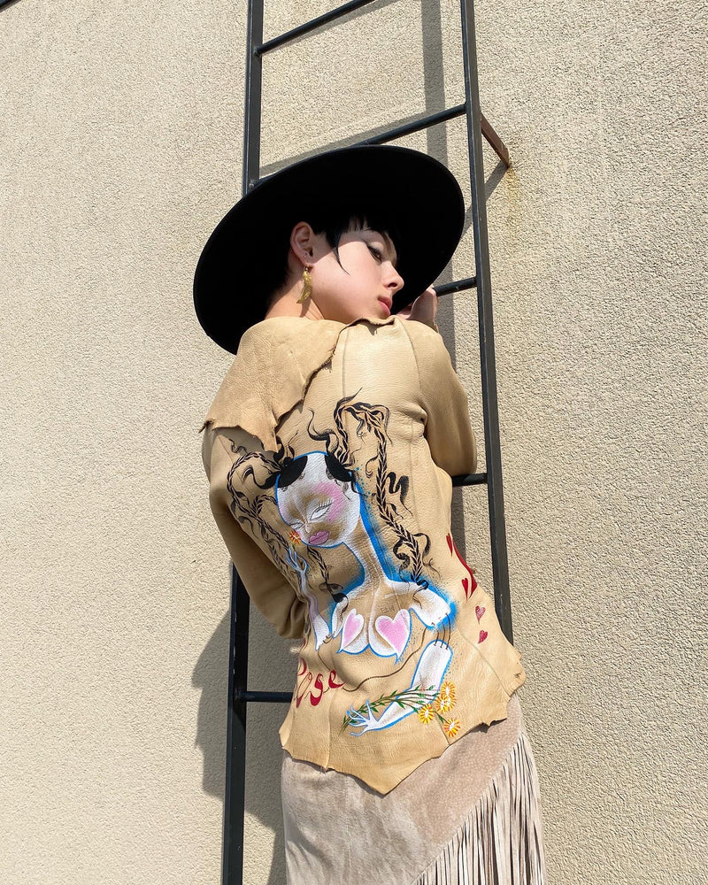 
                  
                    Repurposed A.Tsagas Jacket
                  
                