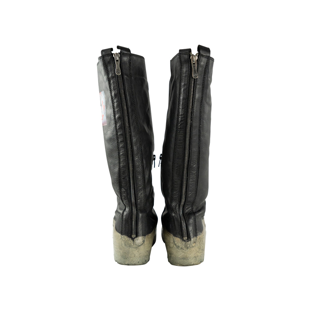 
                  
                    Repurposed OXS Boots
                  
                