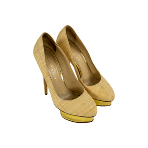 
                  
                    Charlotte Olympia Pump
                  
                
