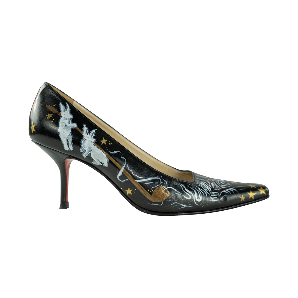 
                  
                    Repurposed Christian Louboutin Pump
                  
                