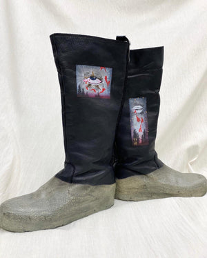 
                  
                    Repurposed OXS Boots
                  
                