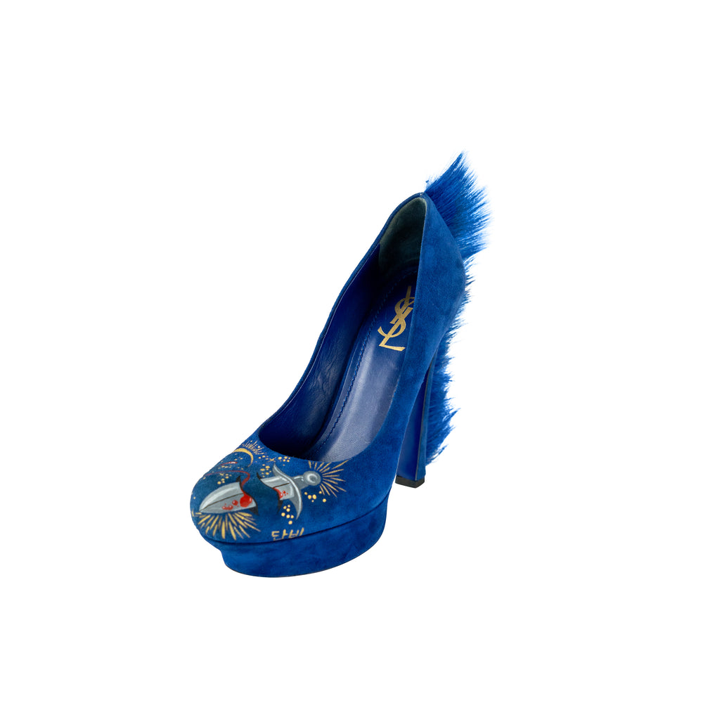 
                  
                    Repurposed YSL Pump
                  
                